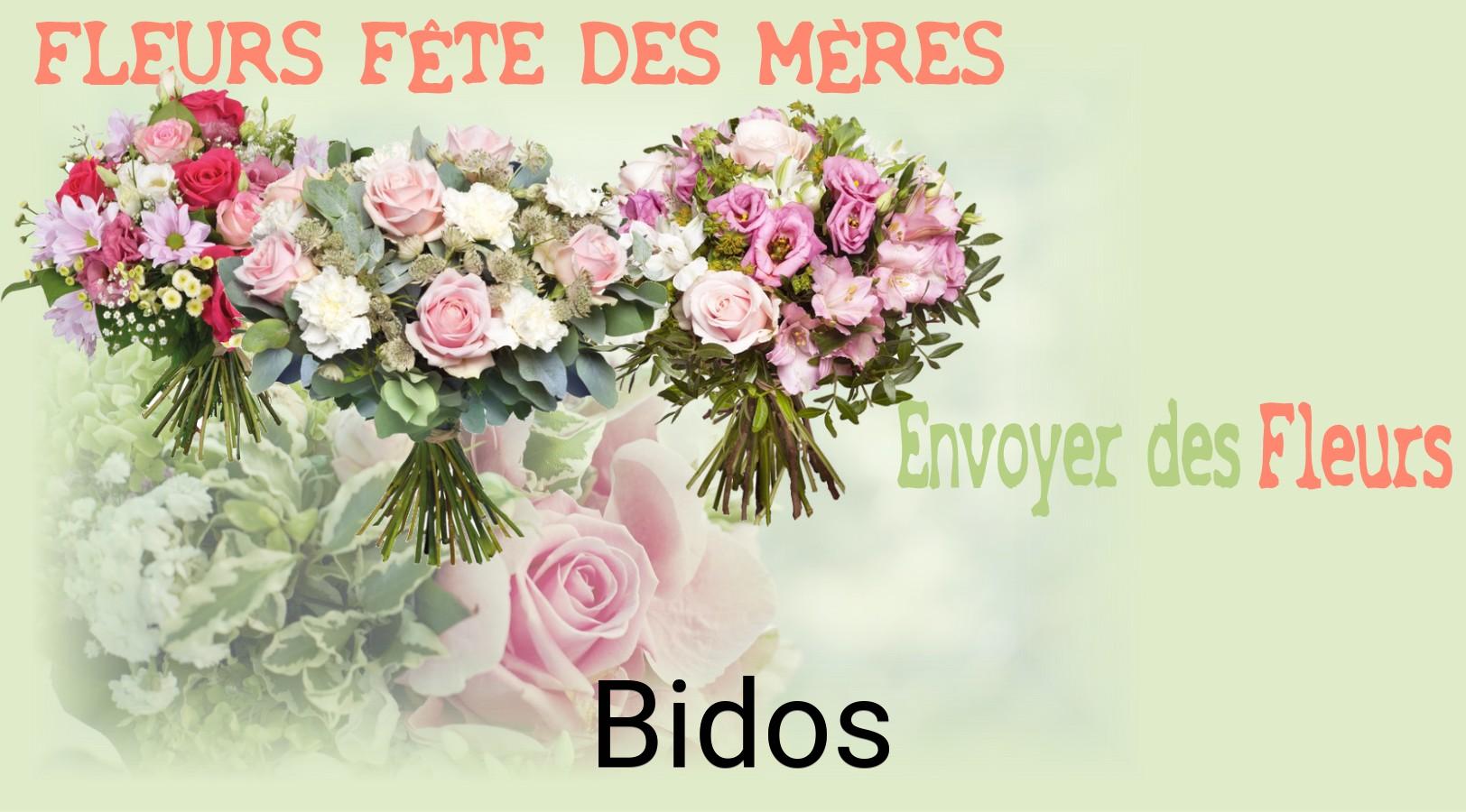 Bouquet de Fête des Mères livré à Bidos