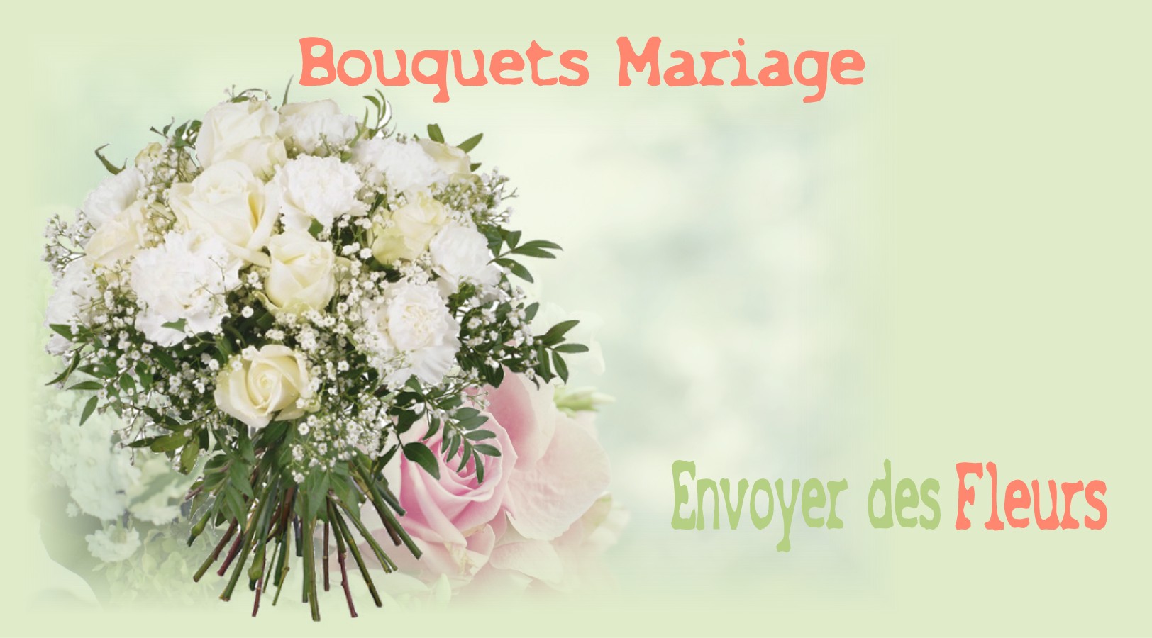 Bouquet de mariage à faire livrer à Bidos